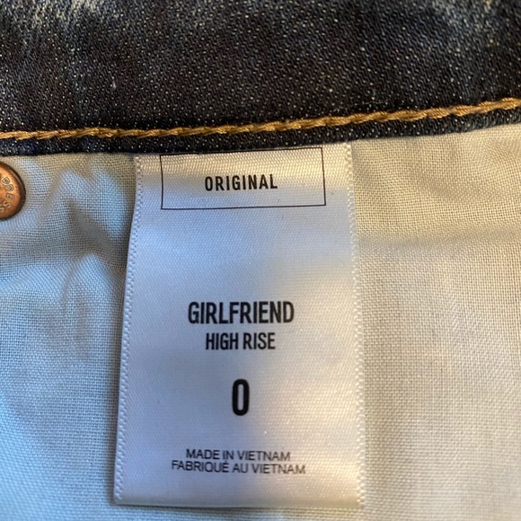 Express Original Girlfriend High Rise Jeans - Picture 6 of 10